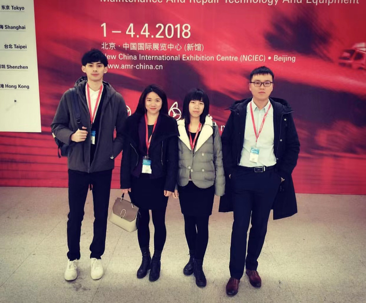 2018 Beijing AMR we got a big success