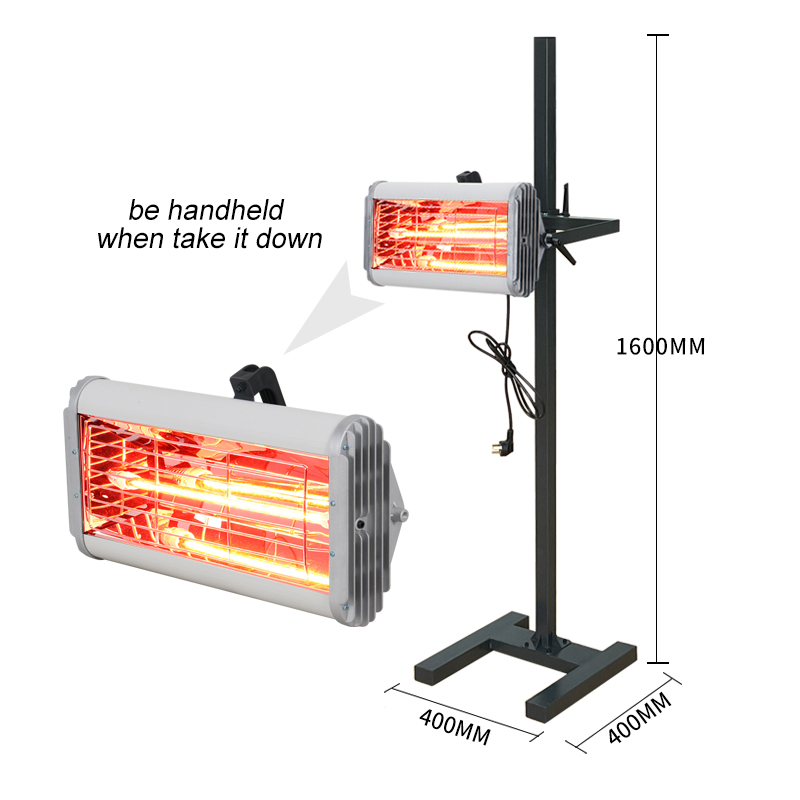 Noble Refinish JC-1200WB  Infrared Paint Curing Lamp