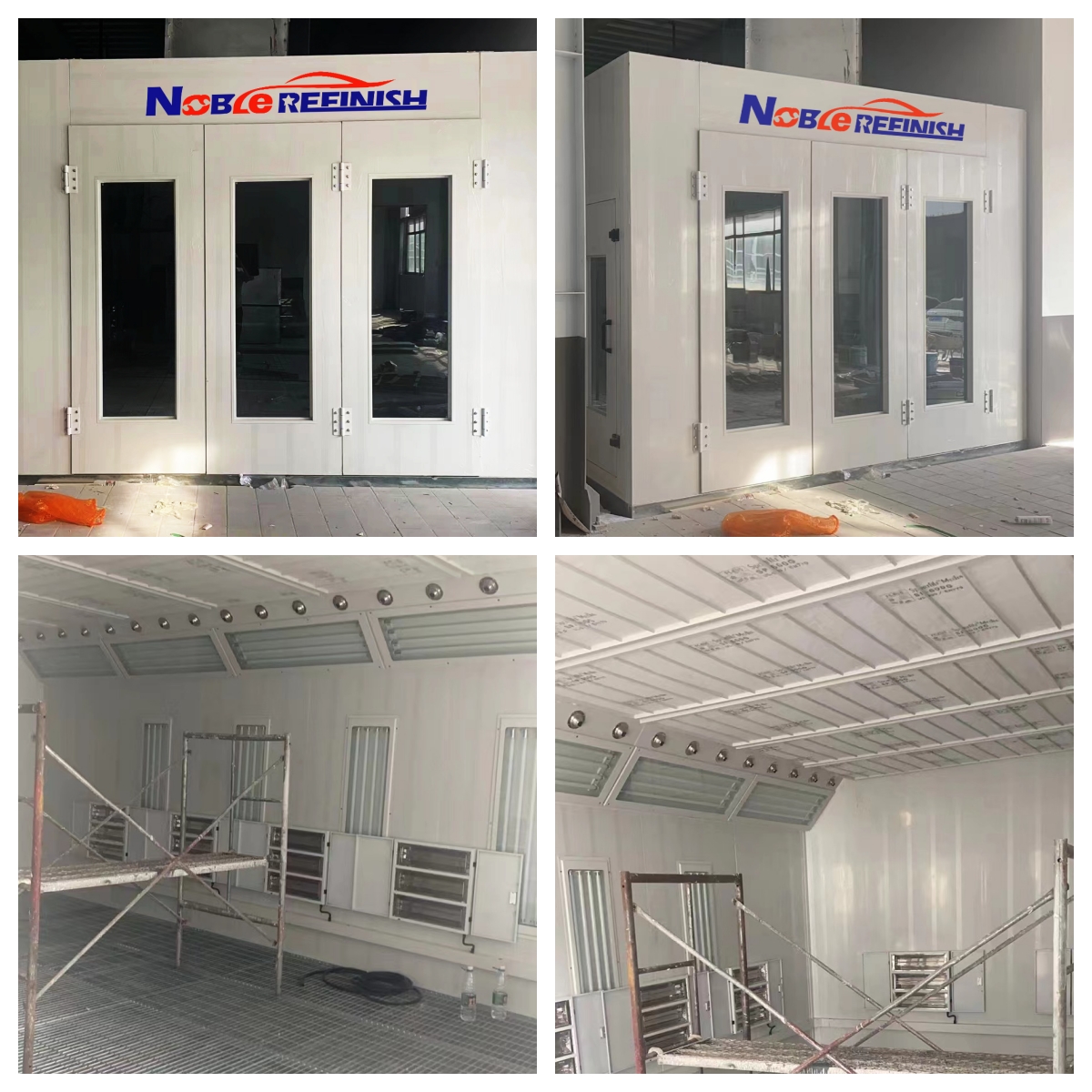 New Spray Booth installed well in BMW 4s shop in GUANGXI  NANNING