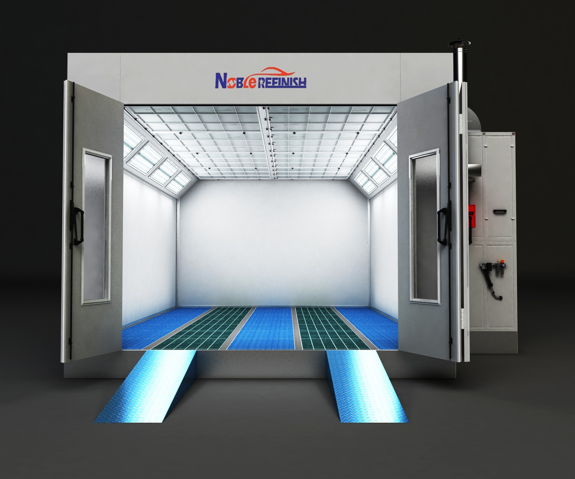 CE Spray Booth Paint Booth Economic JC-100 Noble Refinish