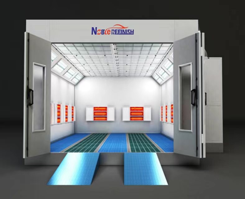 CE Infreared Heating Paint Booth Spray Booth Noble Refinish